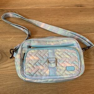 Lug Carousel Crossbody Bag